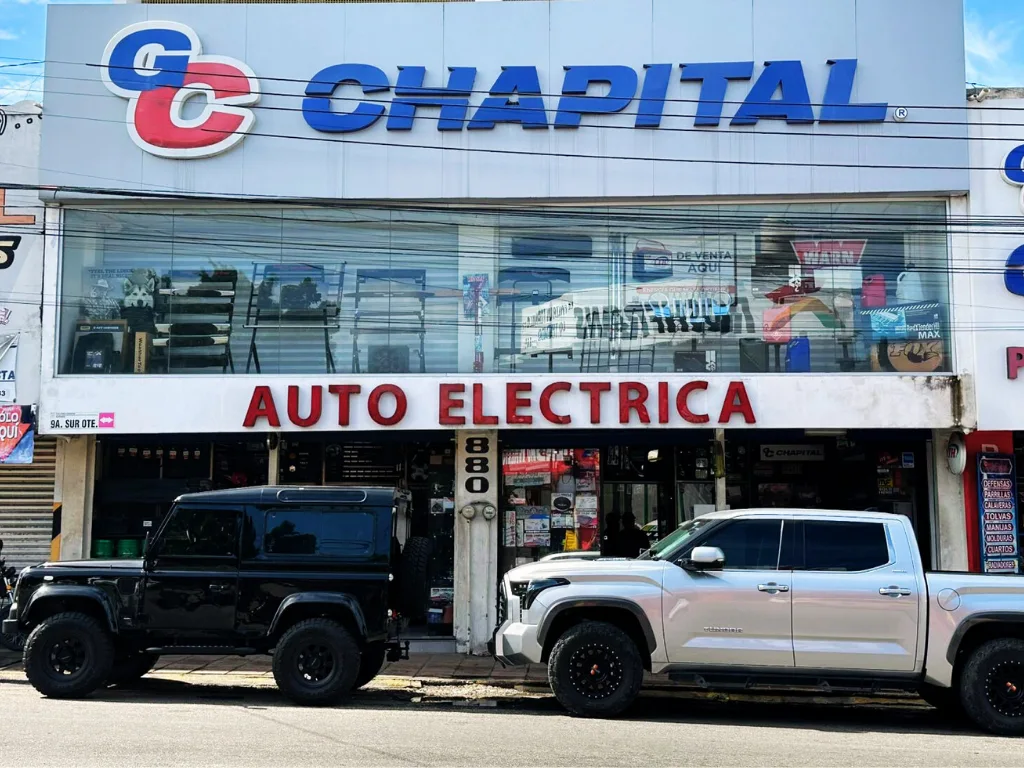 Taller automotriz GC Chapital